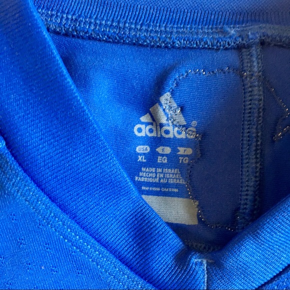 KU Football Jersey #56 - Adidas - Picture 5 of 6